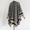 Luxury Kerchief Imitation Cashmere Scarf Women Design Warm Pashmina Blanket Scarves Female Shawl Wraps Thick Foulard Bufand