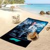 Asciugamano da Spiaggia Stampa Lewis Hamilton Morbido Portatile Asciugatura Rapida?Asciugamano Asciutto Per Piscina Vacanza Estiva Sport all'Aperto