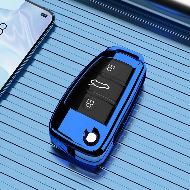 Chery QQ Ice Cream Key Cover for Model  23: High-Grade Sundae Car Buckle Bag