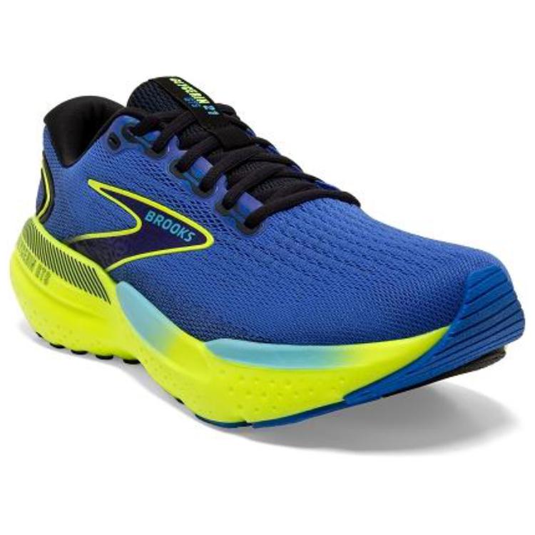 Brooks Glycerin GTS 21 Blue Nightlife Men Sneakers Black 110420-1D-429
