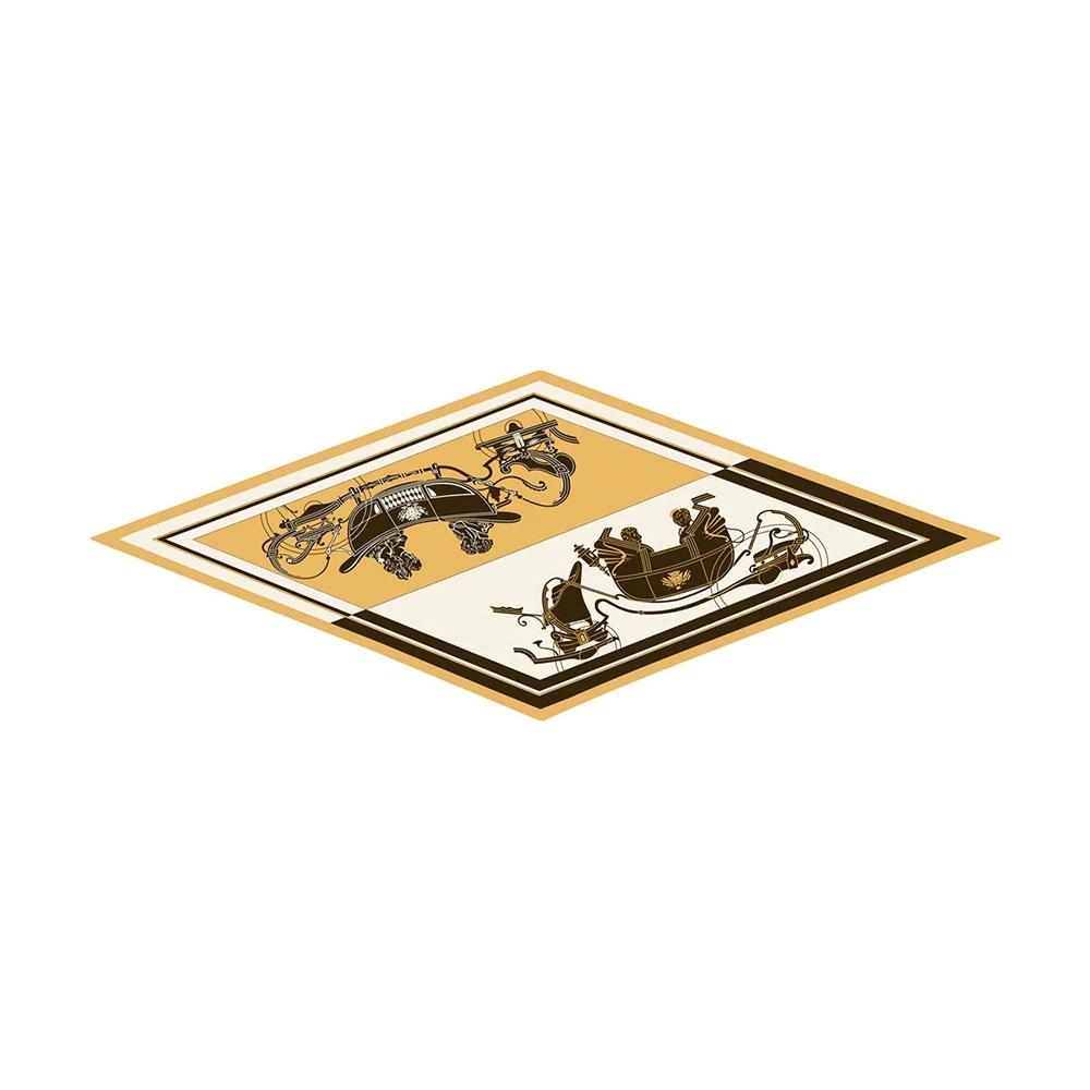 Brand Design Diamond Scarf Animal Printing Silk Scarf Woman Luxury Bandana Headband Hijab Foulard Neckerchief Shawl