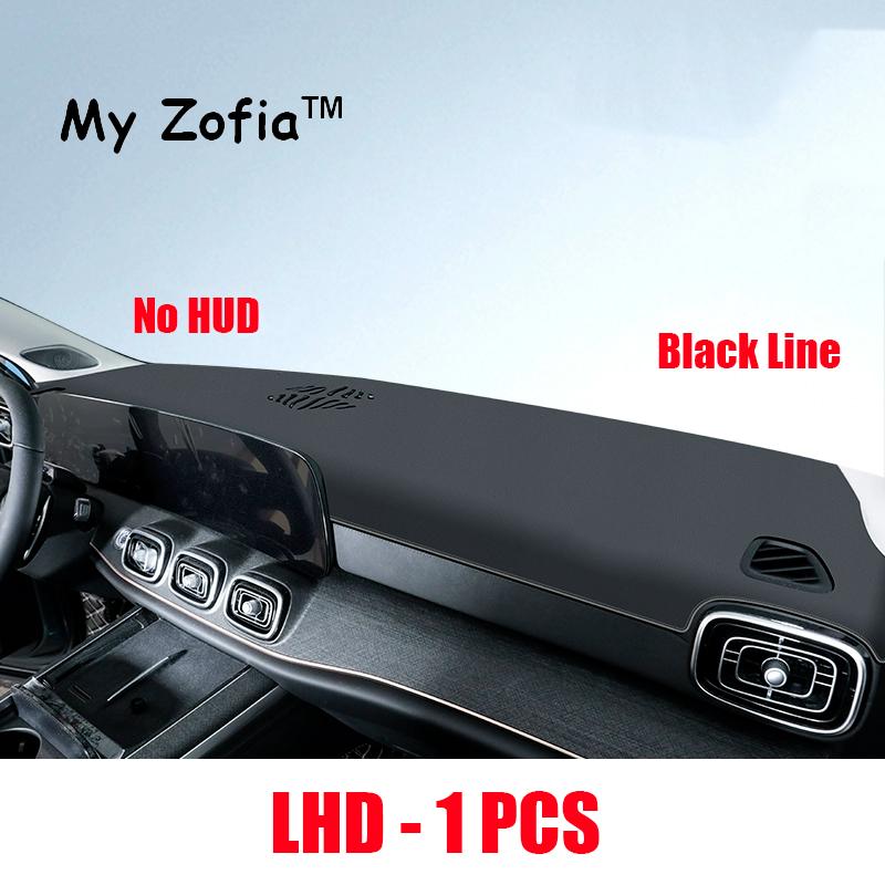 For Chery Jaecoo J8 2024 2025 2026 LHD RHD Car Leather Dashboard Cover Avoid Light Pad SunShade Anti-UV Non-Slip Mat Accessories