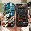 For Xiaomi Redmi 10 Case New Fashion Candy Painted Cover Soft TPU Phone Case For Redmi 10 Prime Redmi10 2022 Fundas 6.5'' Bumper