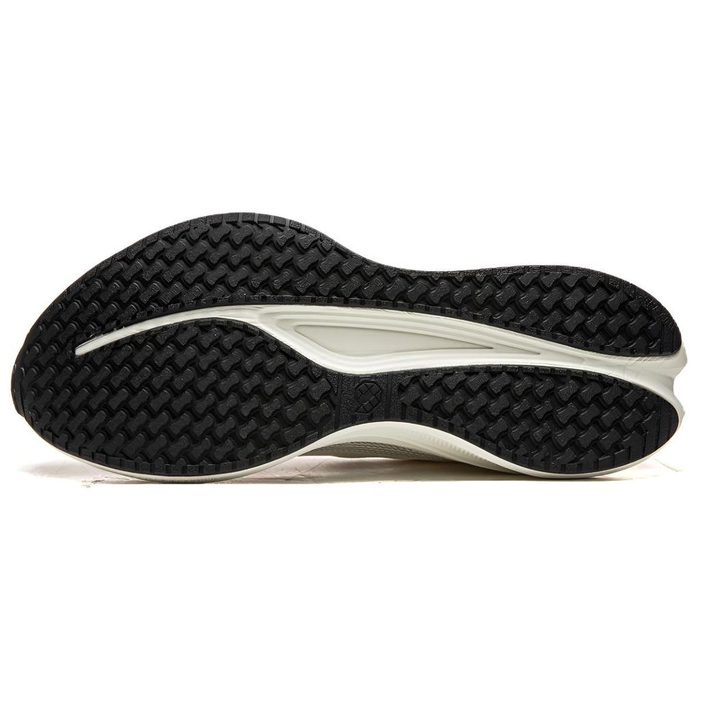 Li Ning Red Hare 9 Dämpfung Abriebfest Rutschfest Niedrig geschnitten Laufschuhe Herren Silber ARPW003-8(Team949-)