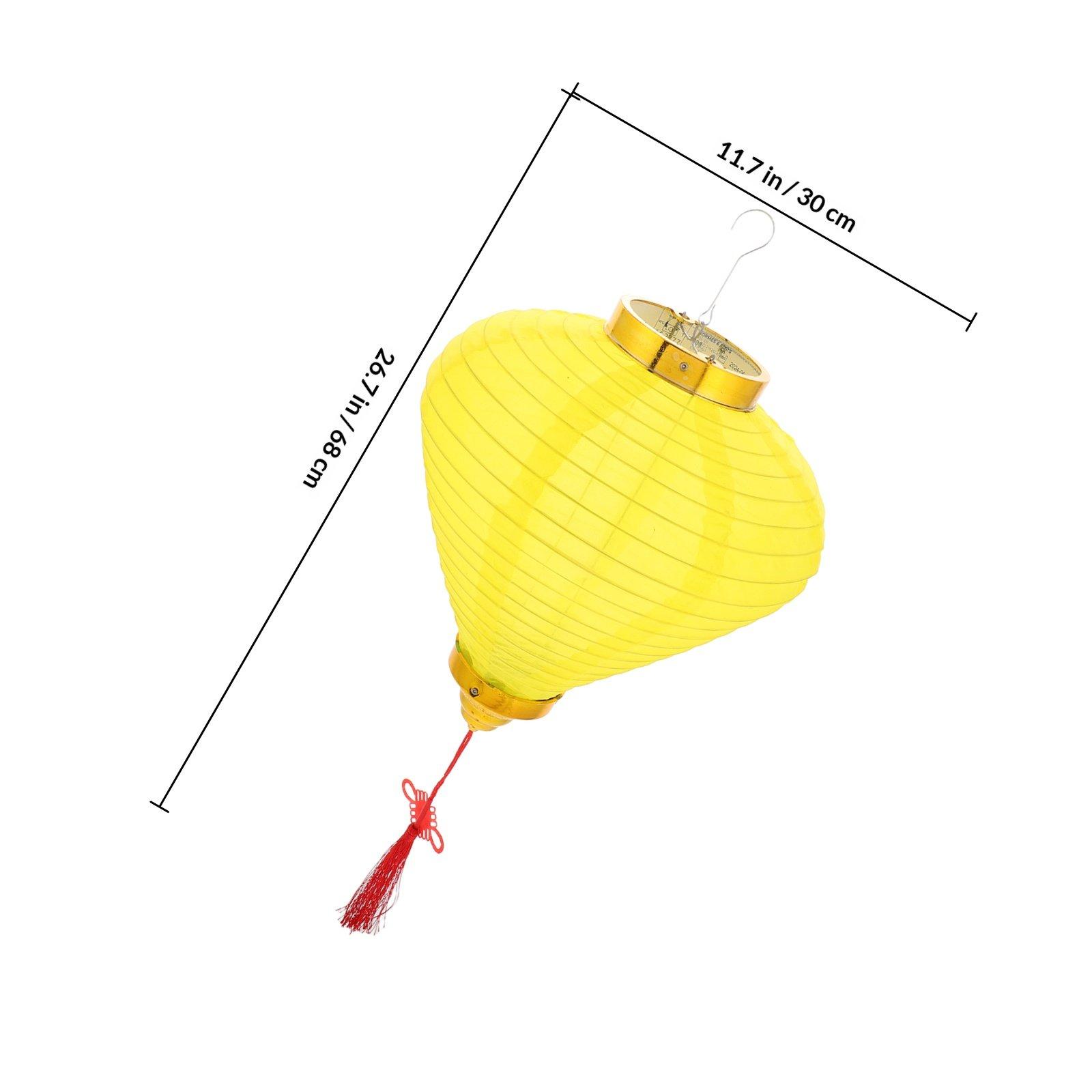

Traditional Vietnamese Lantern Decorative Outdoor Hanging Lantern for Street Garden Night Scene Festival Party Decoration other