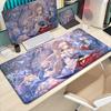 Wuthering Waves Kawaii Anime Mädchen Hiyuki Mauspade PC Gaming Tastaturmatte Große Rutschfeste Gummi Schreibtisch Mauspade 900x400mm Teppich