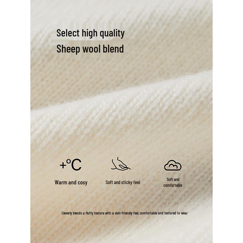 Teenie Weenie Women's Jacquard Polo Knit Sweater