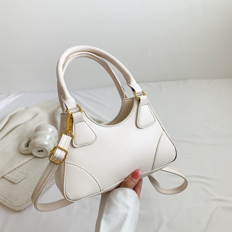 Trendy Street Style Pu Leather Handbag For Women Elegant And Simple Summer 2023