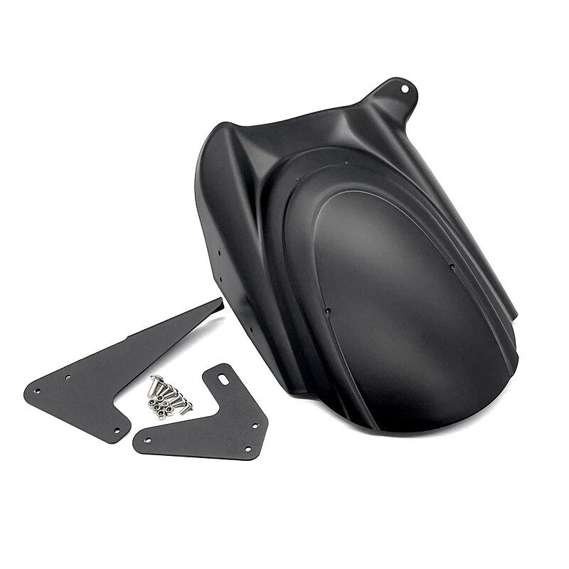 Versys 650 Rear Tire Hugger Fender Mudsling Mudguard Mudflap Mud Flap Splash Guard Black For KAWASAKI Versys650 KLE650 2007-