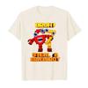 67 Six Seven Funny Italian Brainrot Gaming Meme T-shirt Men Women Oversized Y2k Short Sleeve Street Hip Hop Streetwear Clothing