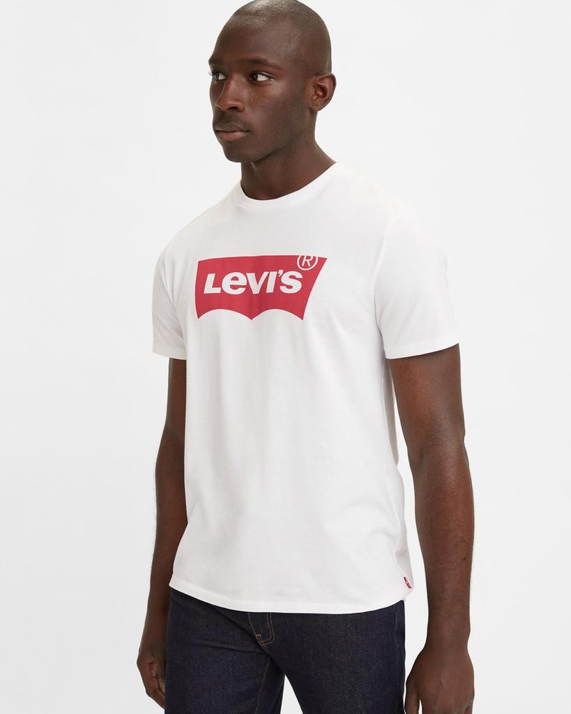 Levi's T-shirt Batwing Logo Short Sleeve Men's 17783-0140 US S