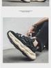 Xuheng Men's Summer Mesh Sneakers: Breathable, Thick Sole, Height-Enhancing, Non-Slip, Stylish for Leisure and Running