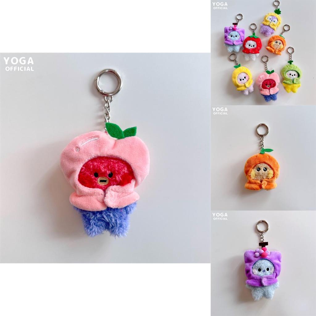 Adorable 10cm Chimmy Minini Fruits Doll Plush Toy Collection With Cute Animal Designs