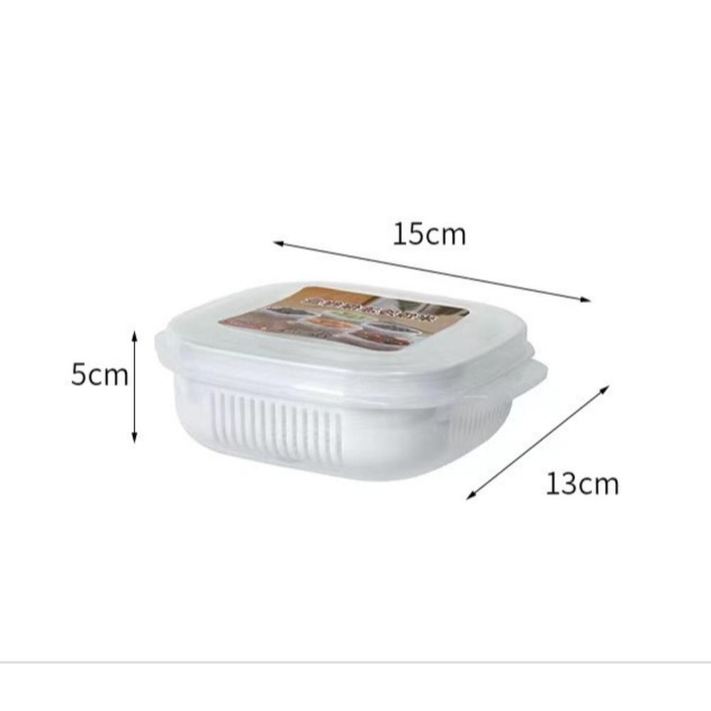 Fridges Containers Rices Freshing Box Fruit Vegetable Organising Box  Kitchen Accessories