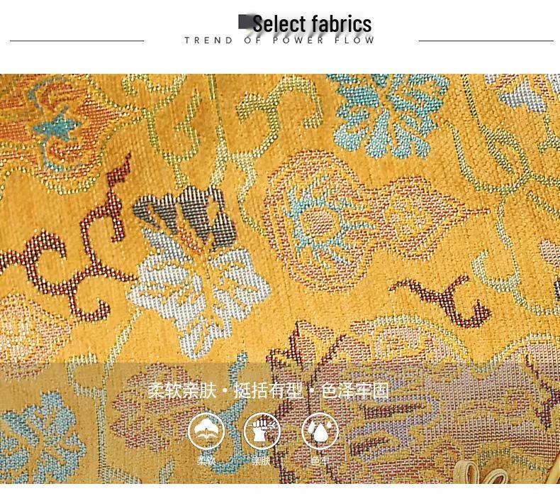 Elegant Retro Chinese-Style Women's Vest
