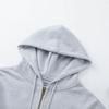 Carhartt Style Hooded Zip-Up Sweatshirt Mens Loose Fit Cotton Fleece Pullover Daily Casual Wear