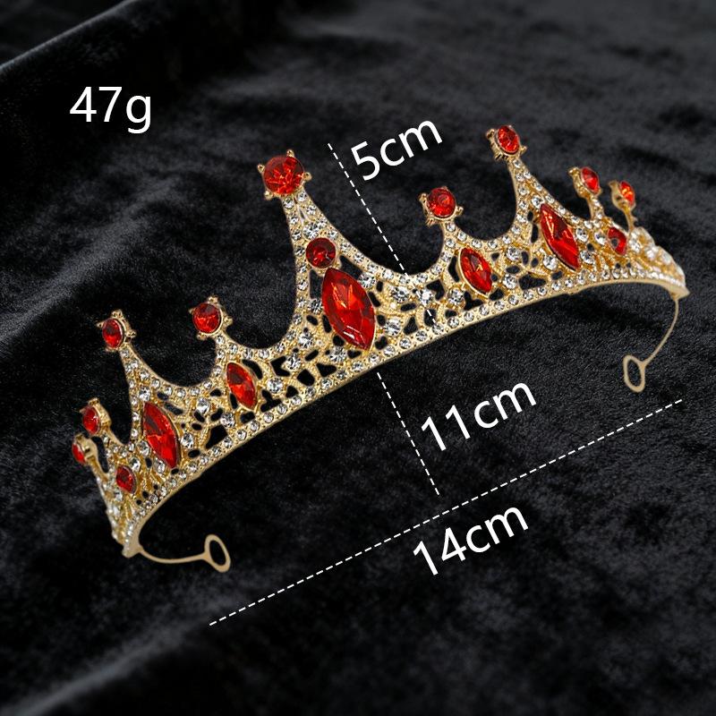 Bride's Crown Wedding Dress  Phoenix Crown Evening Dress Headwear  Accessories  Coming of Age Ceremony  Birthday  Princess Royal Crown Hair Band