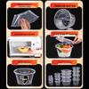 Jiexiangjia Disposable Thickened Plastic Food Container
