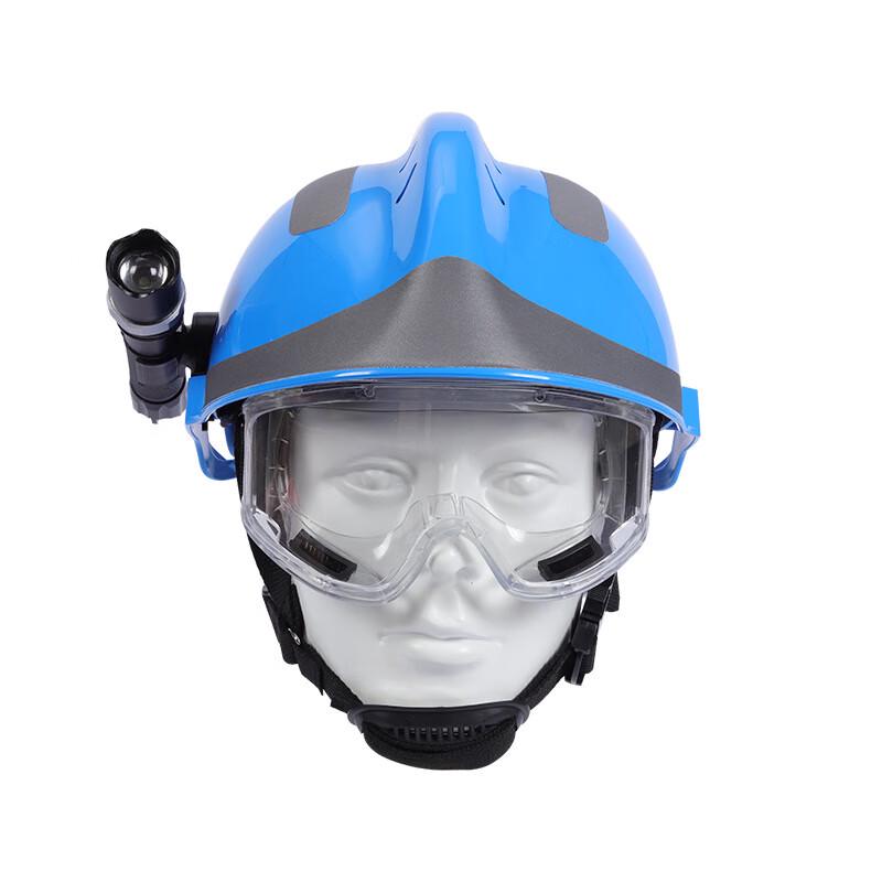 Emergency Rescue Helmet with Flashlight