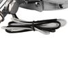 2pcs Retro Motorcycle Headlight Bright Square Dual Headlamp M10 Thread for Motorbike ATVs