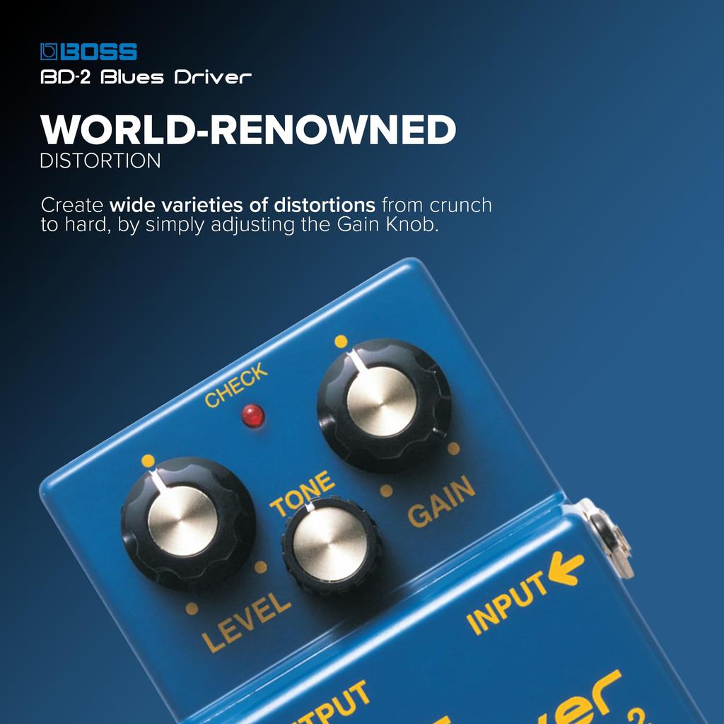 BOSS Blues Driver BD-2