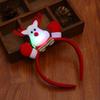 Christmas Decorations Glowing Hand Buckles Santa Claus Children's Gifts Party Atmosphere Props Bells Handmade