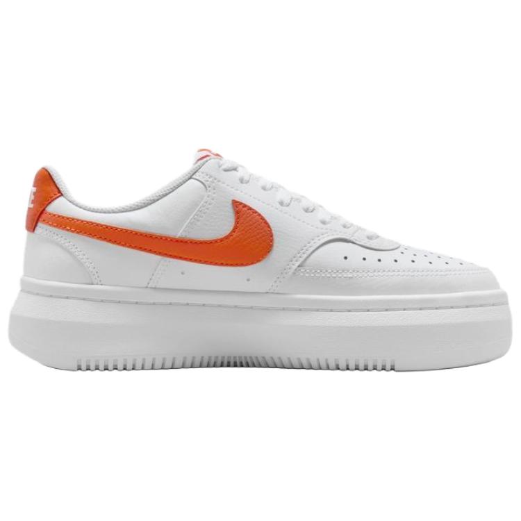 Nike Court Vision Alta Comfortable Versatile Breathable Low-Top Sneakers Women Sneakers White DM0113-104