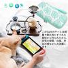 Switch case N-Switch OLED model compatible Animal Crossing X-Gun Nintendo cute dustproof waterproof shockproof convenient carrying storage bag outings