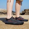 New Beach Socks Shoes Men's and Women's Swimming Floating Diving Shoes Wading Creek Shoes Soft-soled Running Yoga Fitness Shoes
