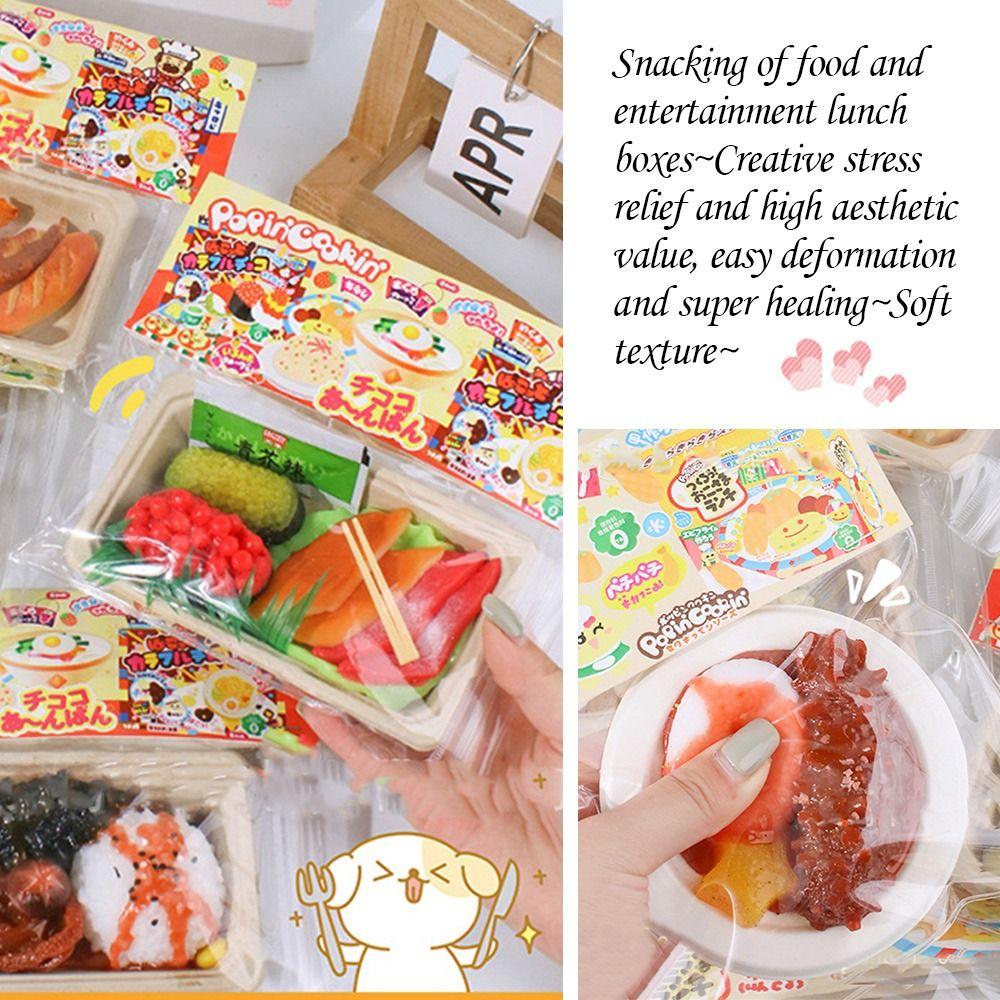 Simulation Food Squeeze Toys TPR Stress Toy New Fried Chicken Decompression Toys Adult