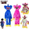 Plush Poppy Playtime Backpack Schoolbag Huggy Wuggy Plush Toy Stuffed Doll Kids