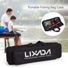 Lixada Portable Fishing Bag Case Fishing Rod and Reel Travel Carry Case Bag Carrier Fishing Pole Gear Tackle Storage Bag Hunting