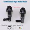 Compatible with 2009-2014 Chevrolet Cruze Windshield Washer, Hood Washer, and Wiper Nozzles.