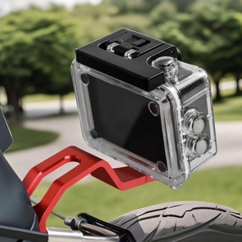 Aluminiumlegierungen Fahrrad Lampenhalter Multifunktionaler Fahrradlichtständer für Pendeln und Outdoor