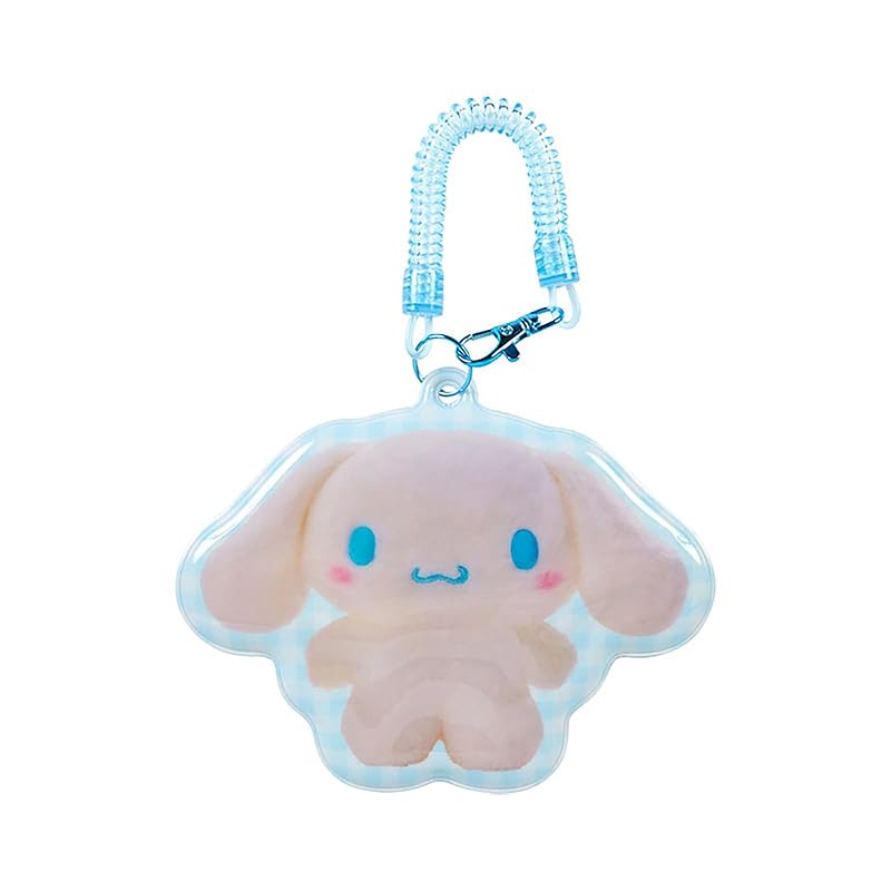 

Sanrio Character-shaped pass case (Pitatto Friends photo design) Cinnamoroll 155837