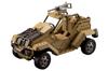 Hexa Gear Booster Pack 003 scale plastic model approximately 185mm in length (Desert Buggy) - 1/24 kit,