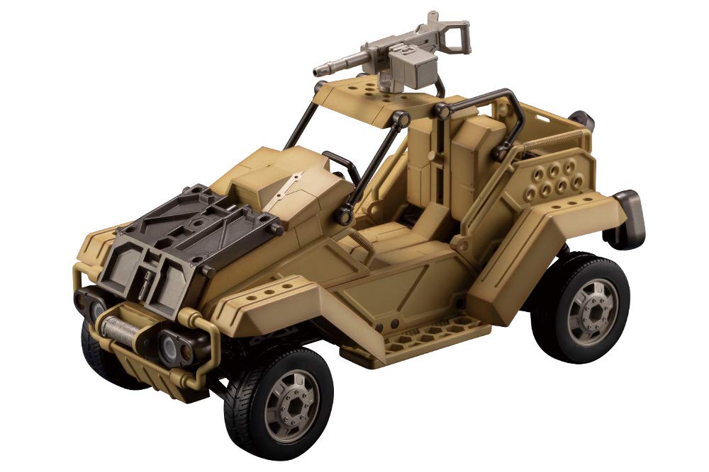

Hexa Gear Booster Pack 003 scale plastic model approximately 185mm in length (Desert Buggy) - 1/24 kit,