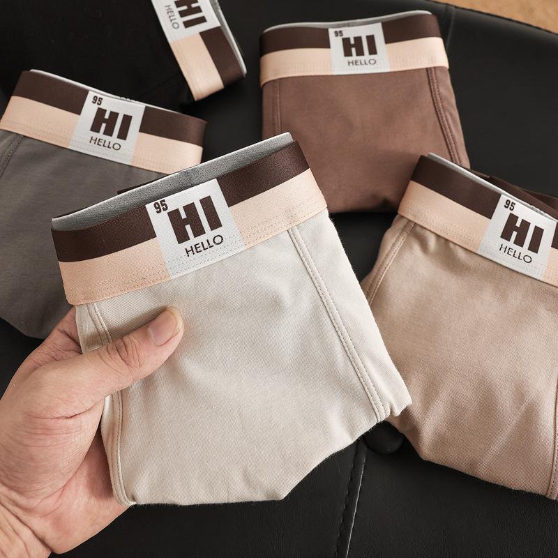 Men's Sexy Cotton Panties Intimate Underware Homme Boxers Thermal Shorts Lingerie Underpant Briefs