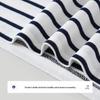 Navigare Boys' Long-Sleeve Striped Cotton Tee