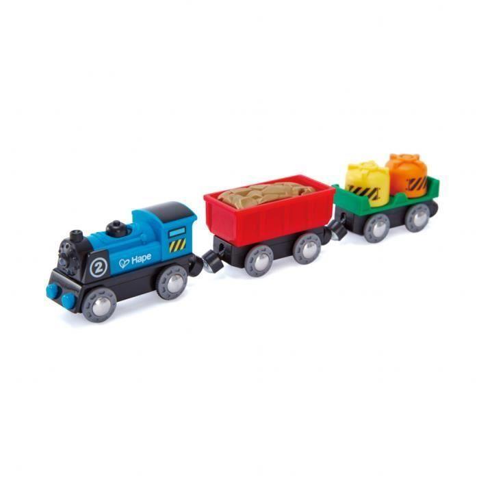 Hape Battery Operated Toy Train E3720