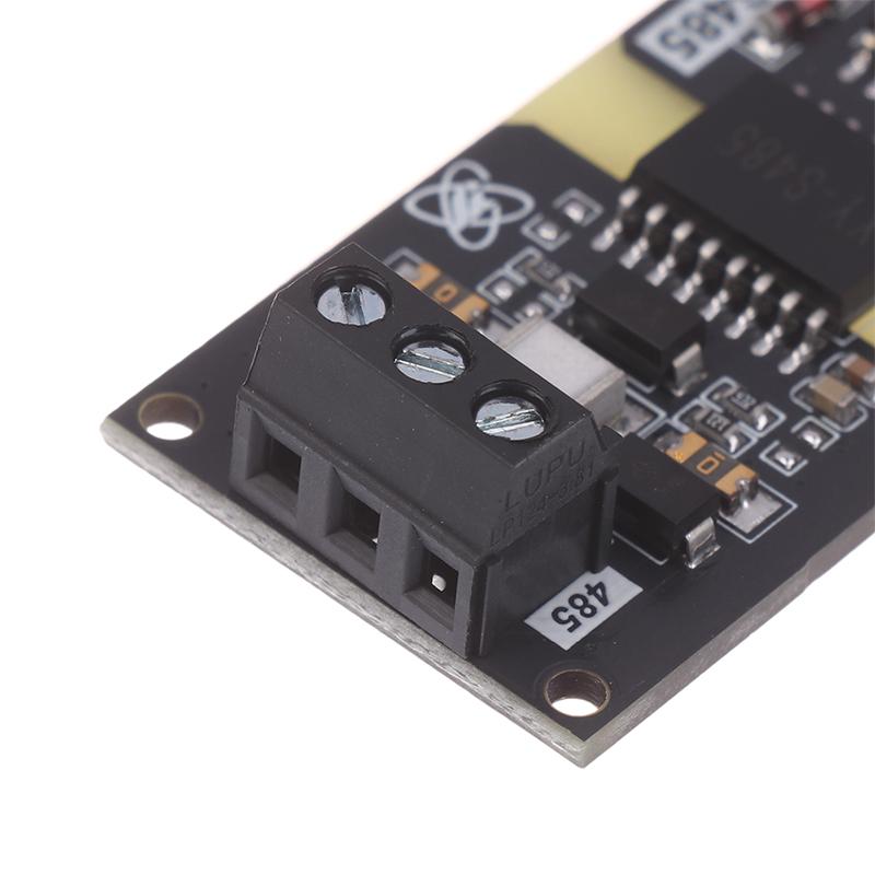 Isolated Ttl To Rs485 Level Converter Module Signal Automatic Flow Control Module Rxd Txd Transmit/Receive Indicator Lights