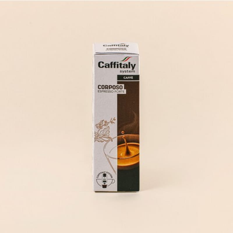 

[Только для системы Capital] 1 упаковка капсульного кофе Ecafe (10 кусочков) As expected