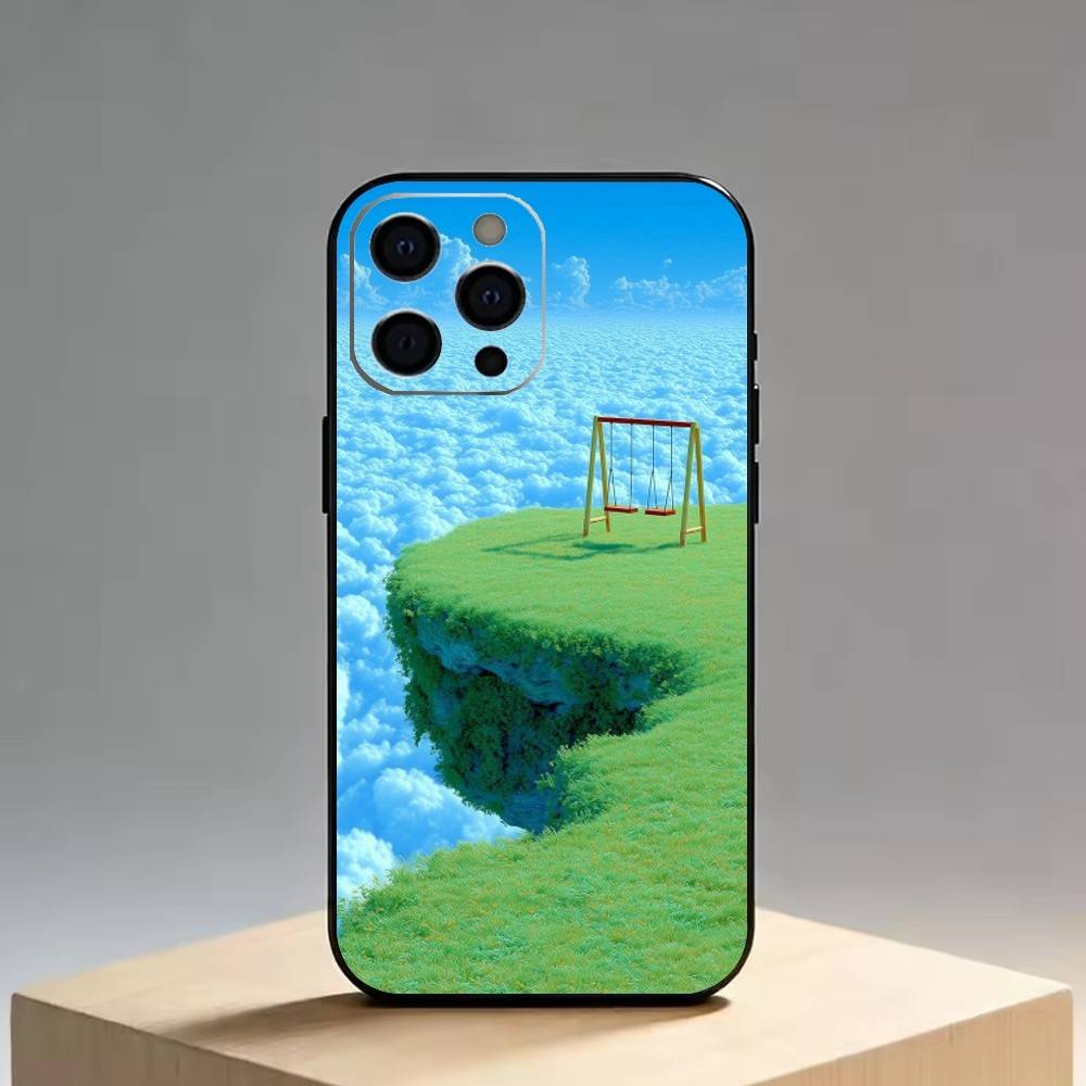 

Dreamcore Чехол для телефона Силиконовый Мягкий Для IPhone 17 16 15 14 13 12 11 X XR Plus Pro Max Plus iPhone17PRO