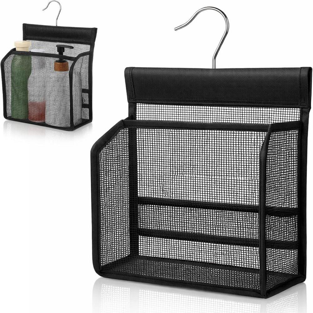 Large Capacity Shower Storage Basket Mesh Wash Bag Toiletry Organizer Dormitory
