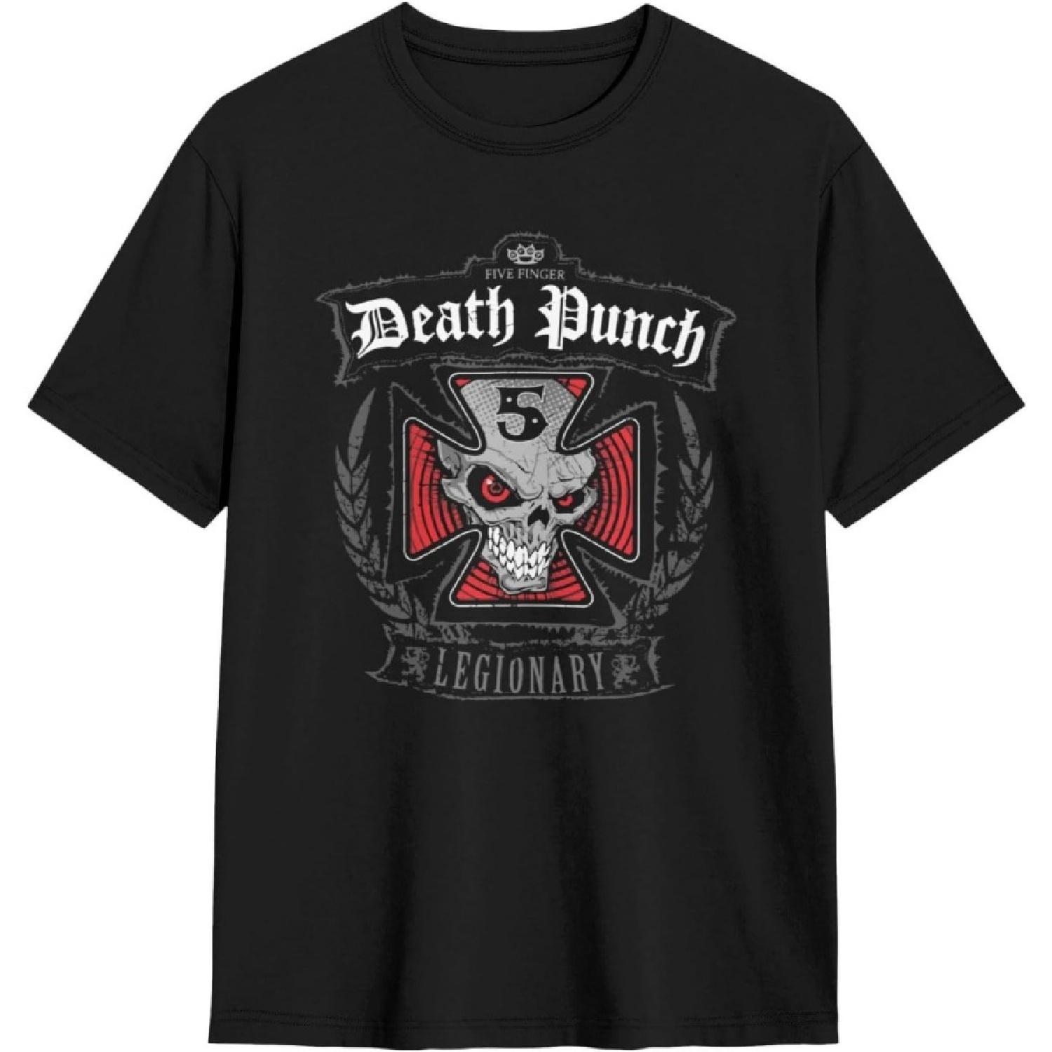 

Short Sleeve T-Shirt Five Finger Death Punch 5FDP T-Shirts for Men and Women Running Shirts Workout Shirt(3) XXXXXL різнокольоровий