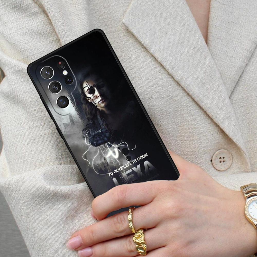 Heda Lexa The 100 TV Show Cell Phone Case for Samsung Galaxy S26 Ultra S25 S24 S23 S22 S21 S20 Note10 Cover