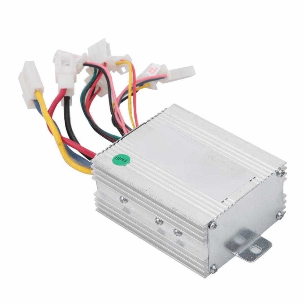 12V 500W Electric Brush Motor Controller DC Brushed Motor Controller  Scooter