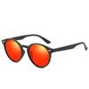 Classic Vintage Fashion round Polarized Sunglasses UV400 Protection Circle Oval Shape for Men Women Travel Driving Designer