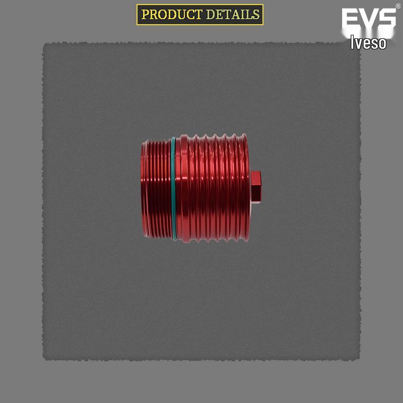 Aluminum Alloy Filter Cover for BMW N62/N73 Engine Modification