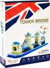 PUZZLE 3D TOWER BRIDGE 52 EL. 2385
